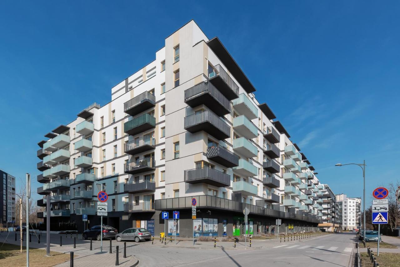 Metro Bielany Apartments By Noclegi Renters Warsawa Bagian luar foto