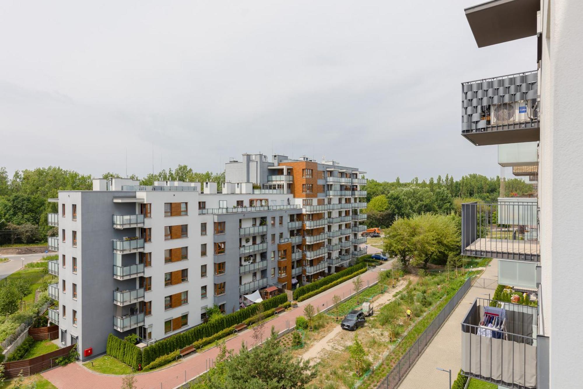 Metro Bielany Apartments By Noclegi Renters Warsawa Bagian luar foto