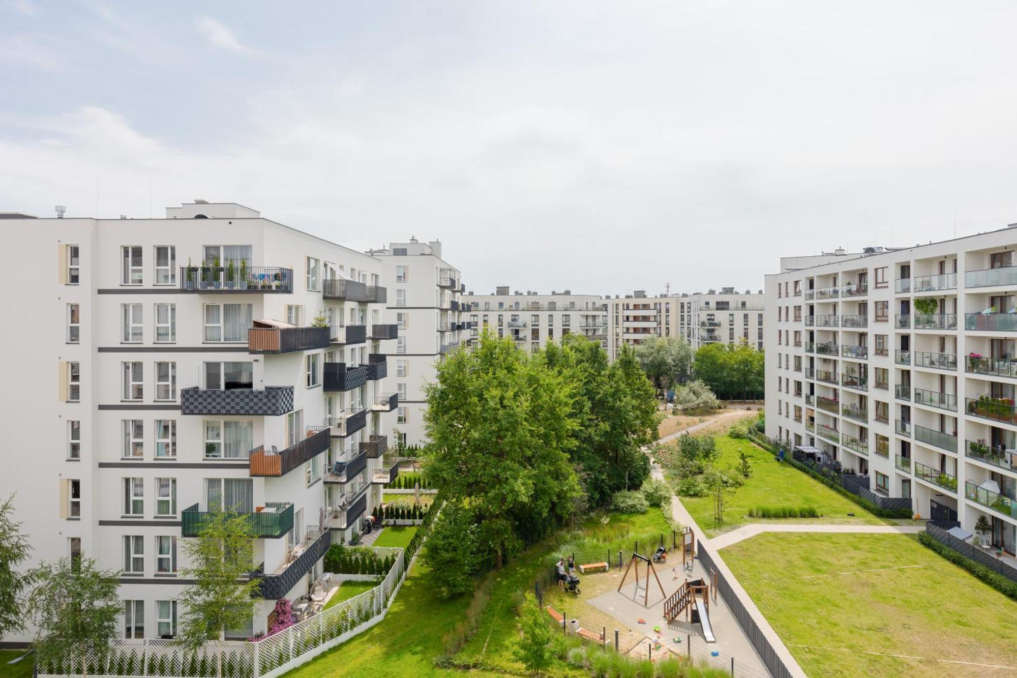Metro Bielany Apartments By Noclegi Renters Warsawa Bagian luar foto