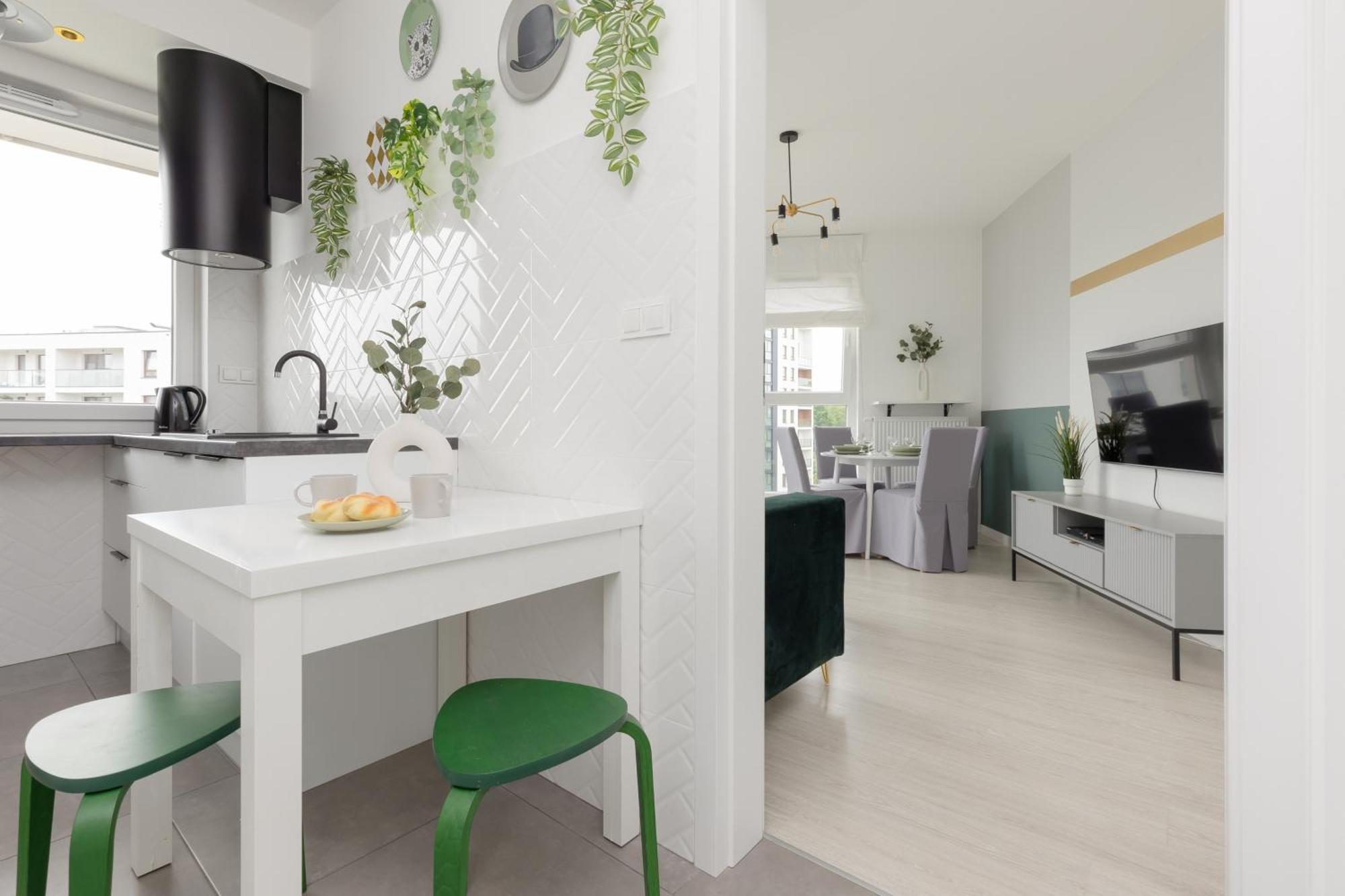 Metro Bielany Apartments By Noclegi Renters Warsawa Bagian luar foto
