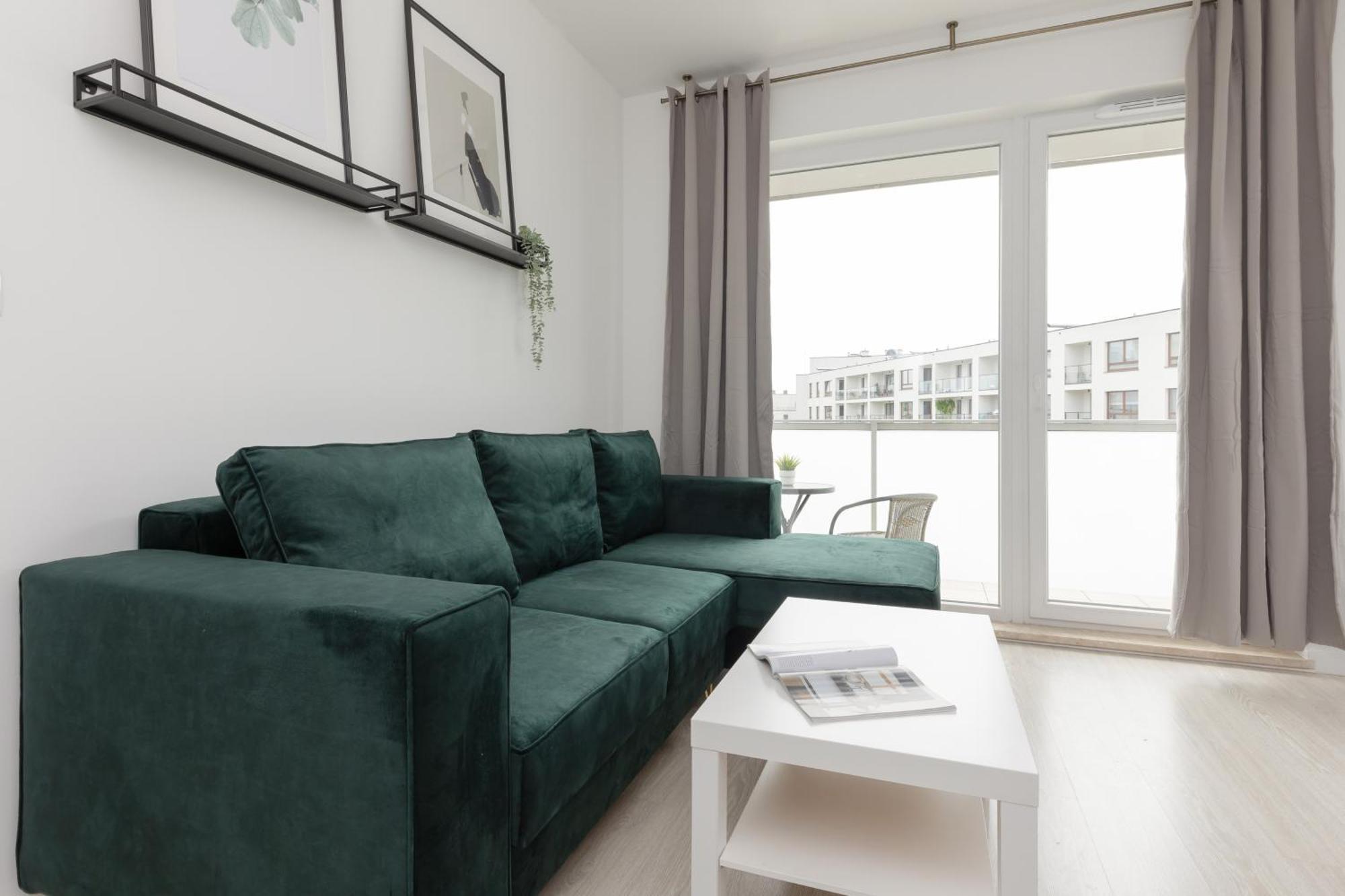 Metro Bielany Apartments By Noclegi Renters Warsawa Bagian luar foto