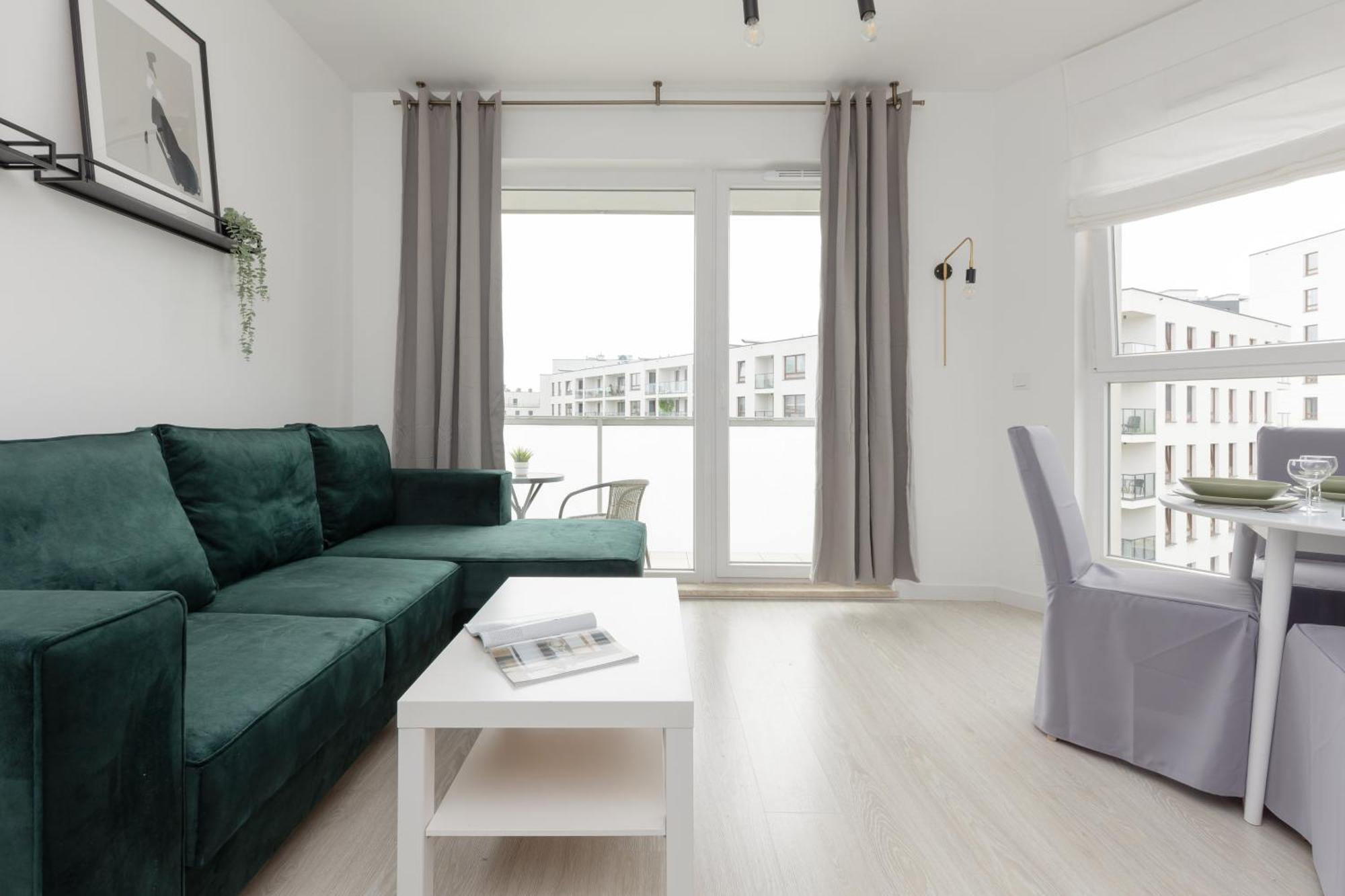 Metro Bielany Apartments By Noclegi Renters Warsawa Bagian luar foto