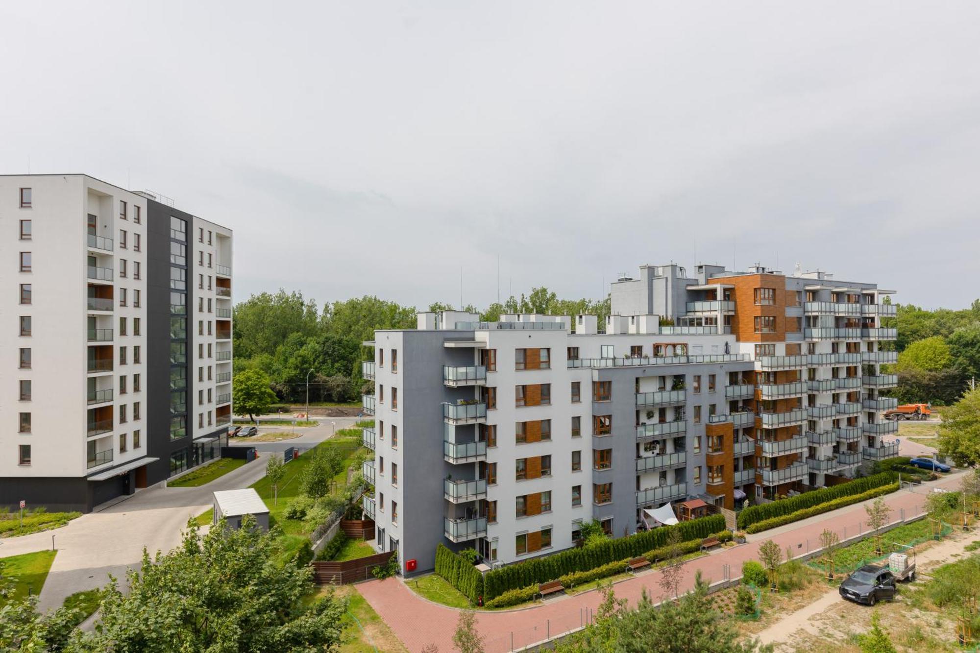 Metro Bielany Apartments By Noclegi Renters Warsawa Bagian luar foto