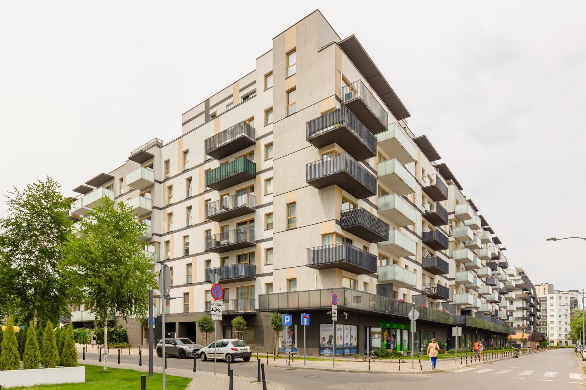 Metro Bielany Apartments By Noclegi Renters Warsawa Bagian luar foto