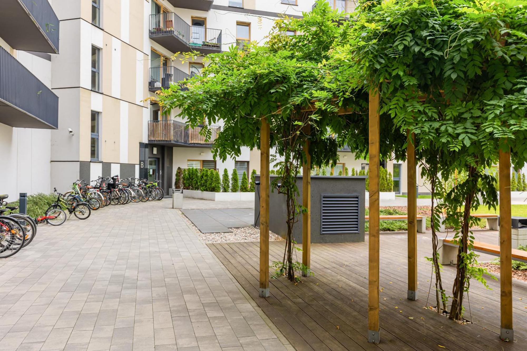 Metro Bielany Apartments By Noclegi Renters Warsawa Bagian luar foto